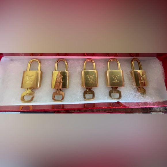 Louis Vuitton Accessories Louis Vuitton Lock With Key Pick Poshmark
